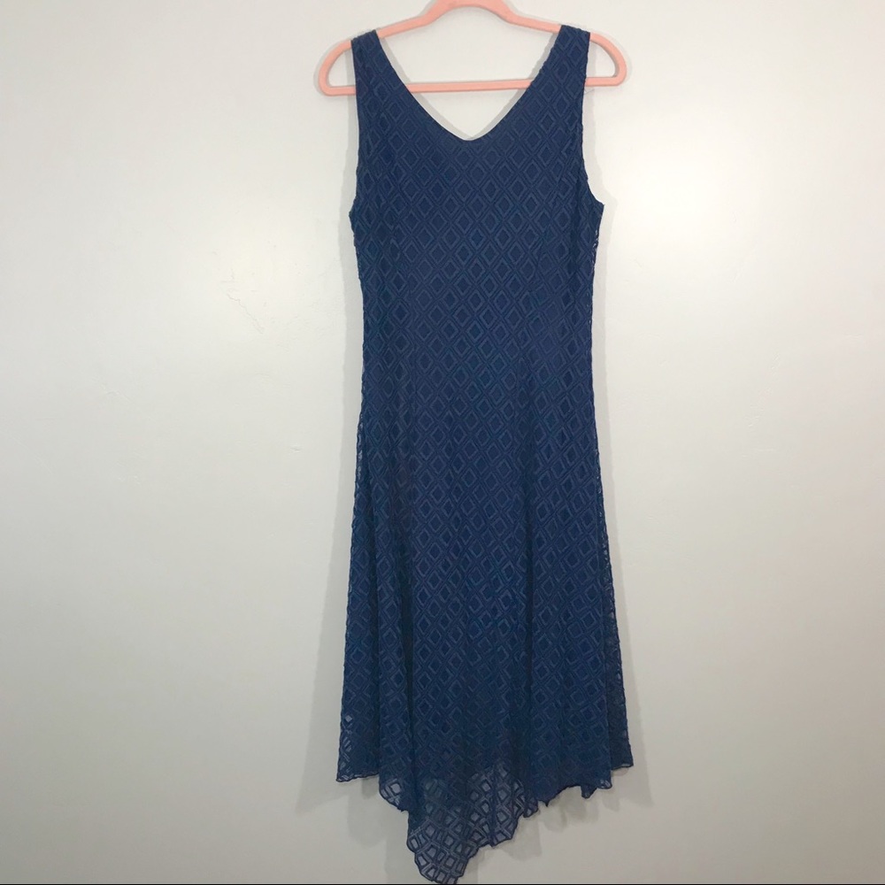 Sundance | Asymmetrical Textured Pattern Sundress - image 7
